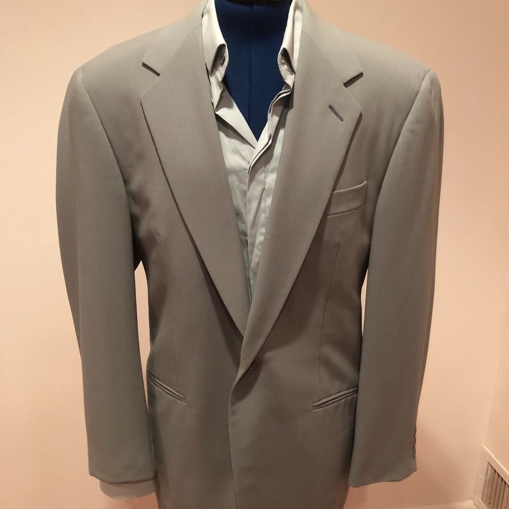 VESTIMENTA 1 Button GREY SUIT 38